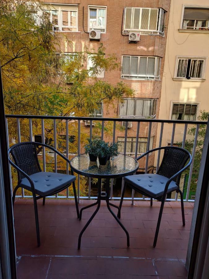 Apartamento Gran Apartamento Cerca de Atocha Madrid Exterior foto